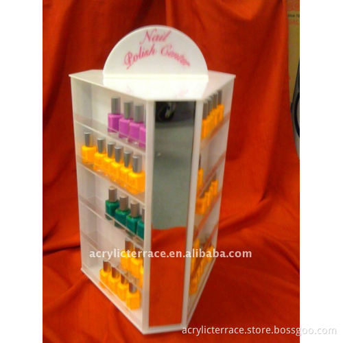 Spinning Table Nail Polish Rack Display C0809004